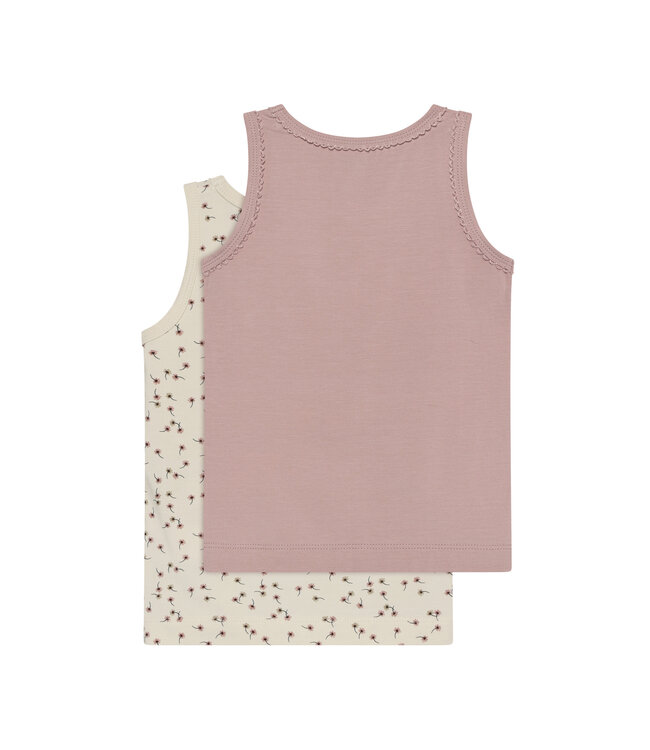 CeLaVi Mädchen Bambus Unterhemd 2er Pack