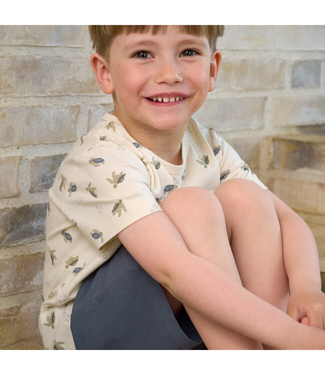 CeLaVi Jungen Bambus Pyjama Turbulence