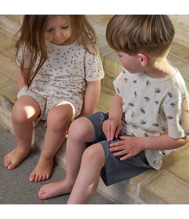 CeLaVi Jungen Bambus Pyjama Turbulence