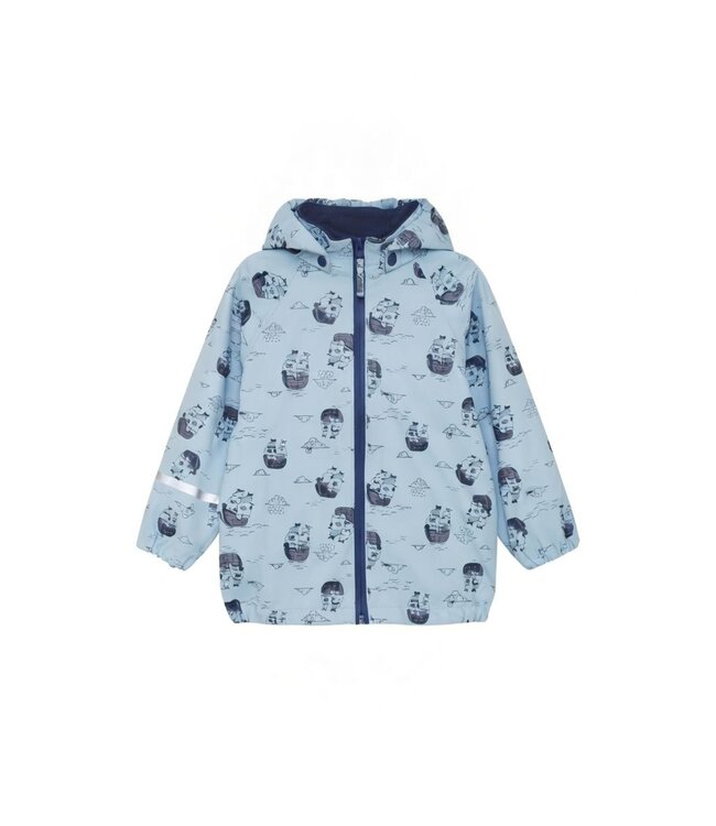 CeLaVi Jungen Regen-Set Blue Fog