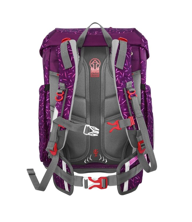 Step by Step Schulrucksack-Set FIT Pretty Unicorn Nuala