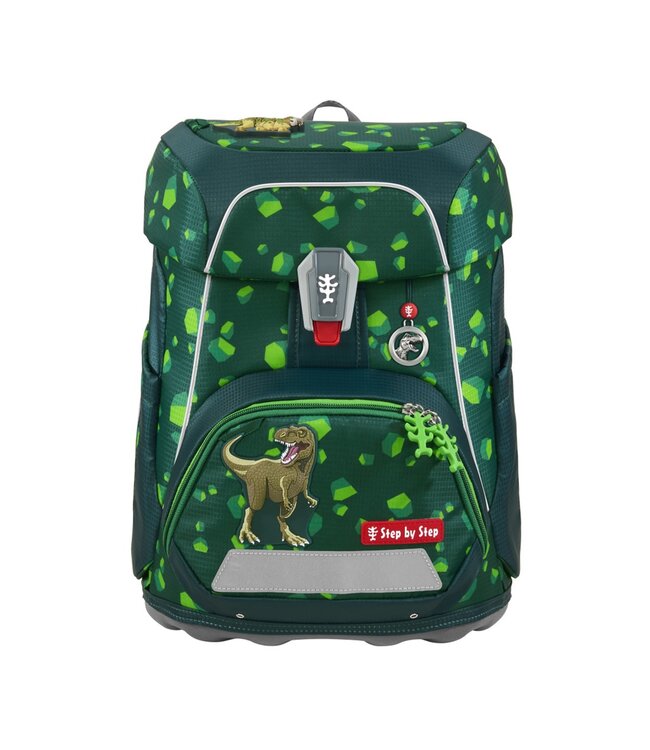Step by Step Schulrucksack-Set FIT Dino Targo