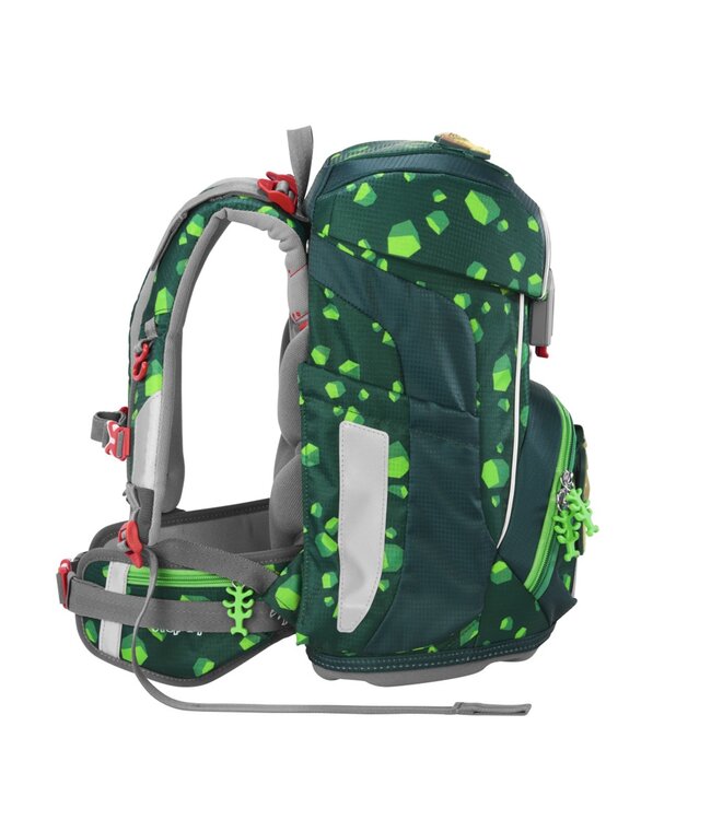 Step by Step Schulrucksack-Set FIT Dino Targo