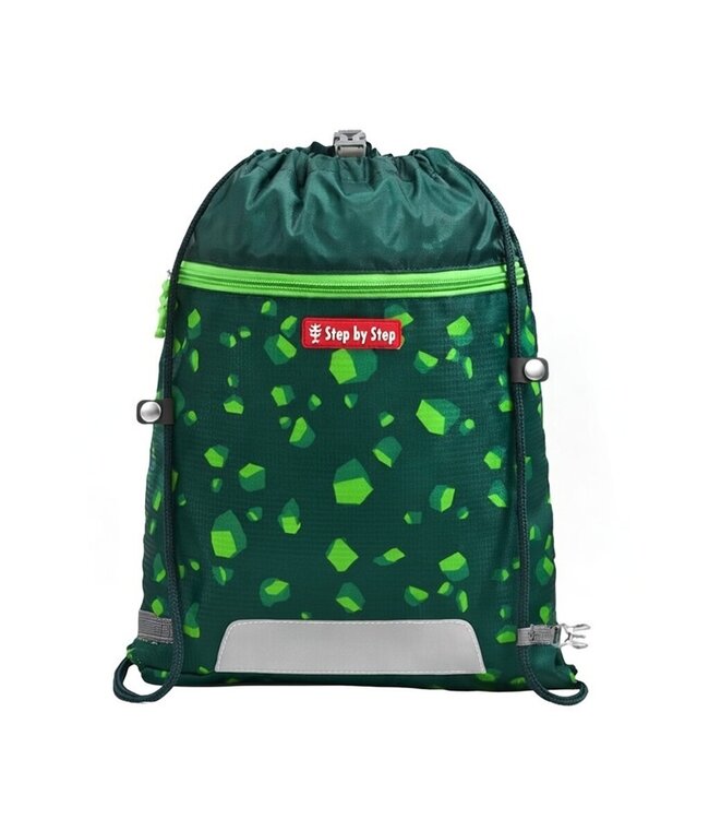 Step by Step Schulrucksack-Set FIT Dino Targo