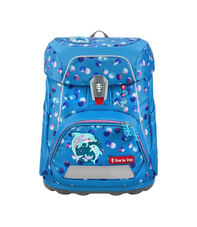 Step by Step Schulrucksack-Set FIT Dolphin Finja