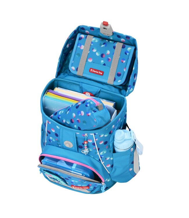Step by Step Schulrucksack-Set FIT Dolphin Finja