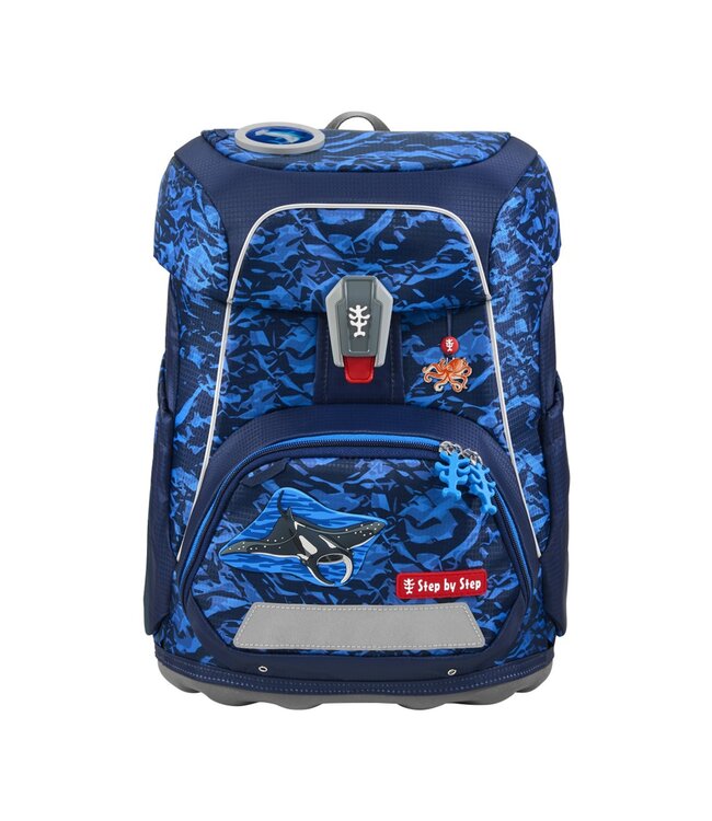 Step by Step Schulrucksack-Set FIT Manta Rio