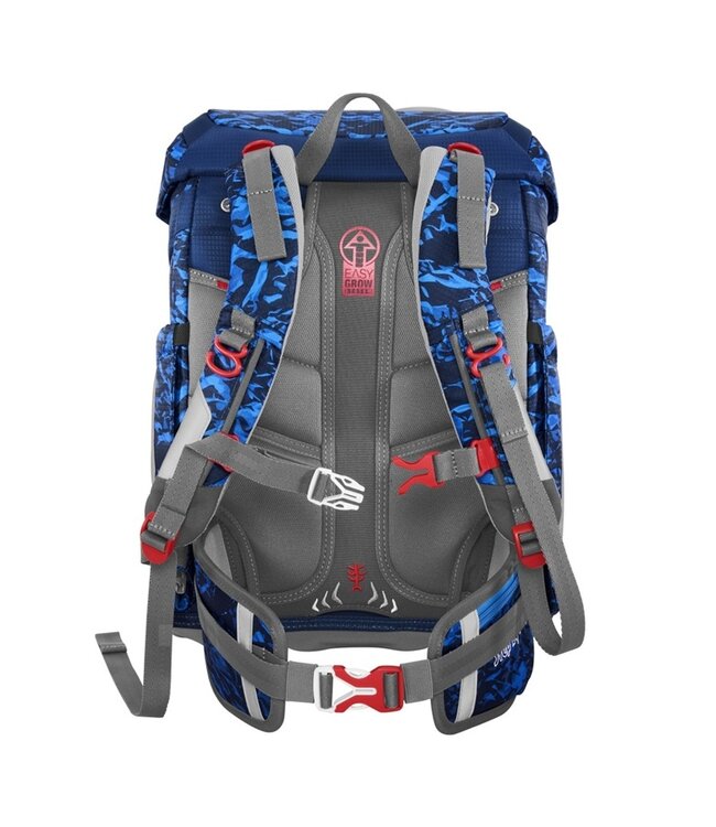 Step by Step Schulrucksack-Set FIT Manta Rio