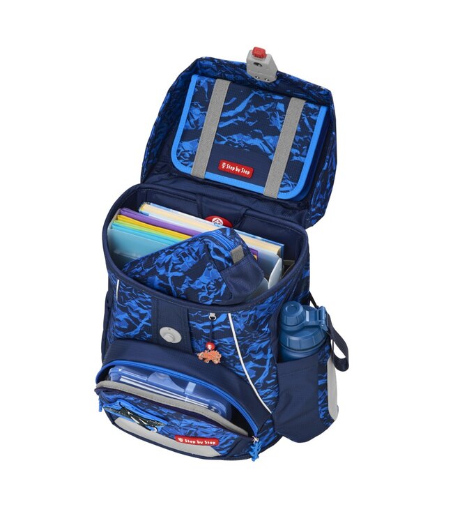 Step by Step Schulrucksack-Set FIT Manta Rio