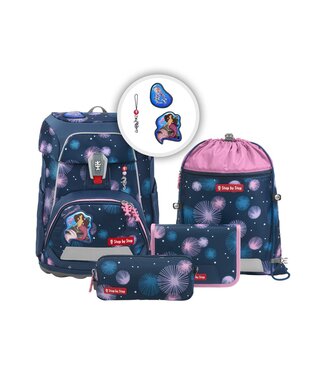 Step by Step Schulrucksack-Set FIT Mermaid Delia