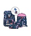 Step by Step Schulrucksack-Set FIT Mermaid Delia
