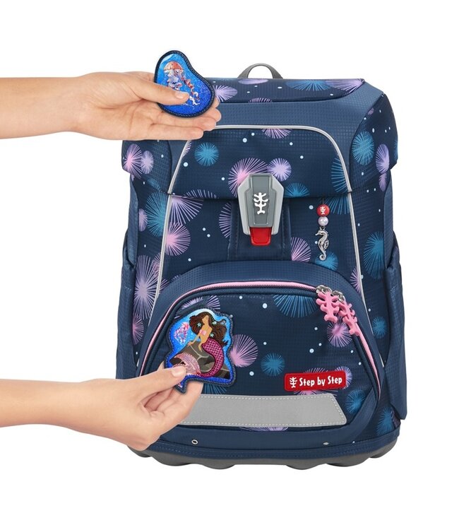 Step by Step Schulrucksack-Set FIT Mermaid Delia