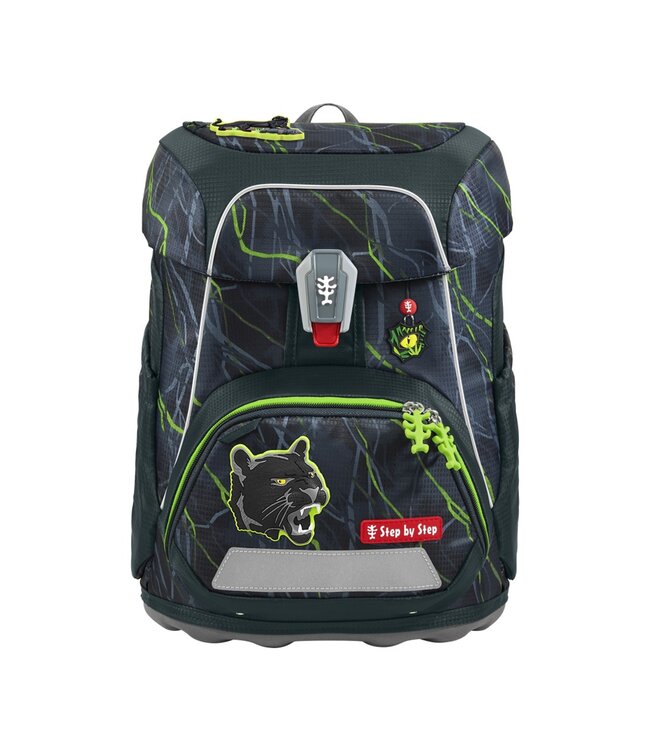 Step by Step Schulrucksack-Set FIT Danger Cat Chiko