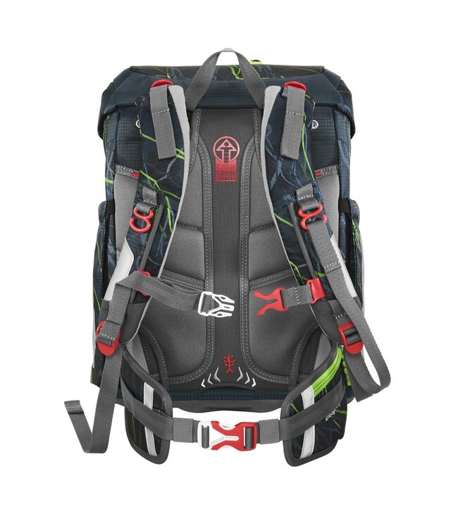 Step by Step Schulrucksack-Set FIT Danger Cat Chiko