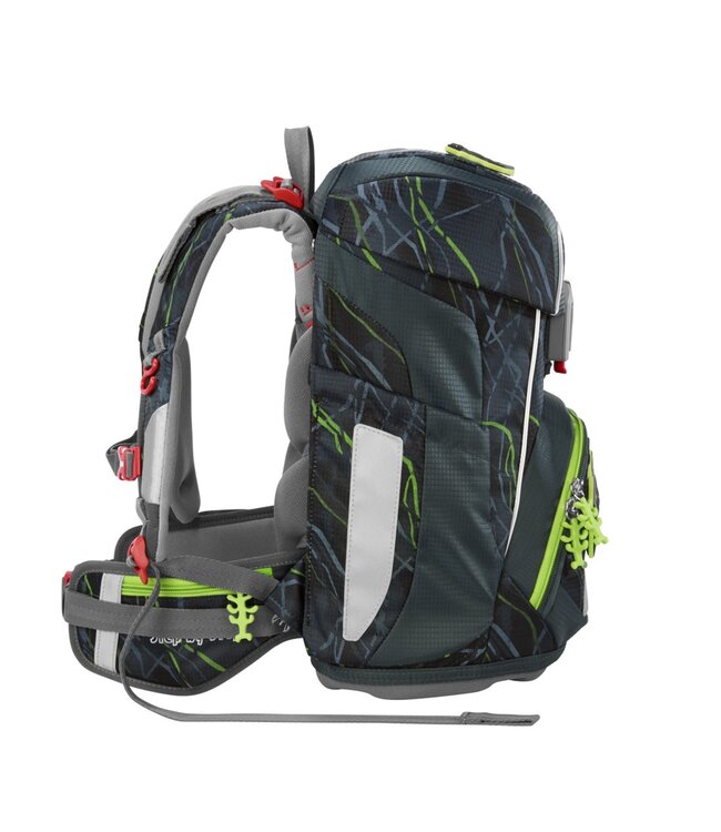 Step by Step Schulrucksack-Set FIT Danger Cat Chiko