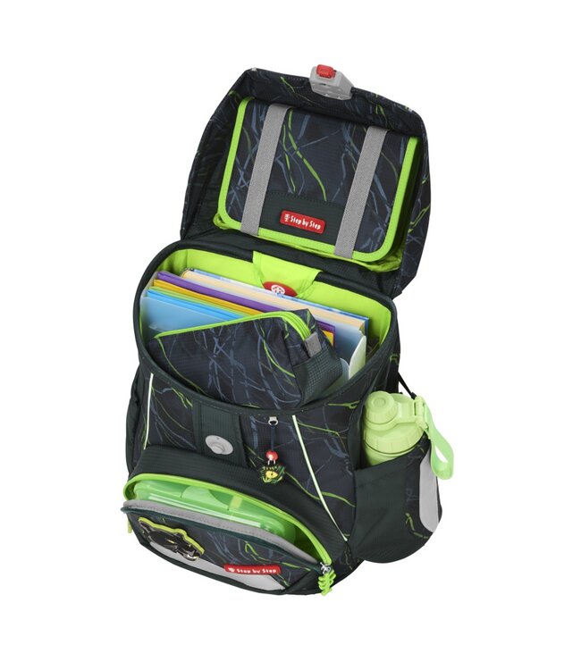 Step by Step Schulrucksack-Set FIT Danger Cat Chiko