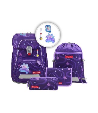 Step by Step Schulrucksack-Set FIT Pegasus Emily
