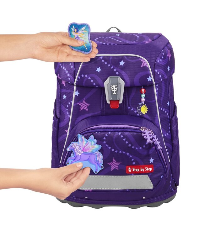 Step by Step Schulrucksack-Set FIT Pegasus Emily