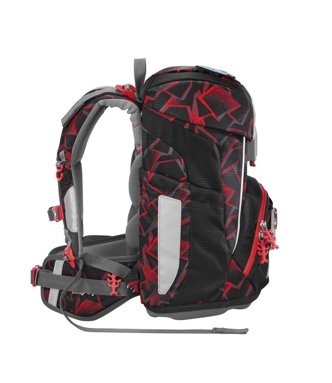 Step by Step Schulrucksack-Set FIT Ninja Yuma