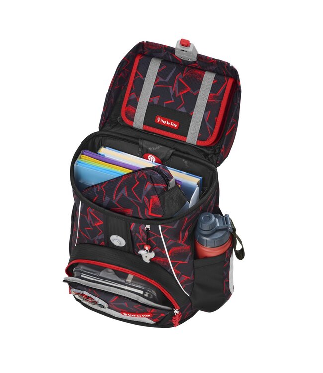 Step by Step Schulrucksack-Set FIT Ninja Yuma