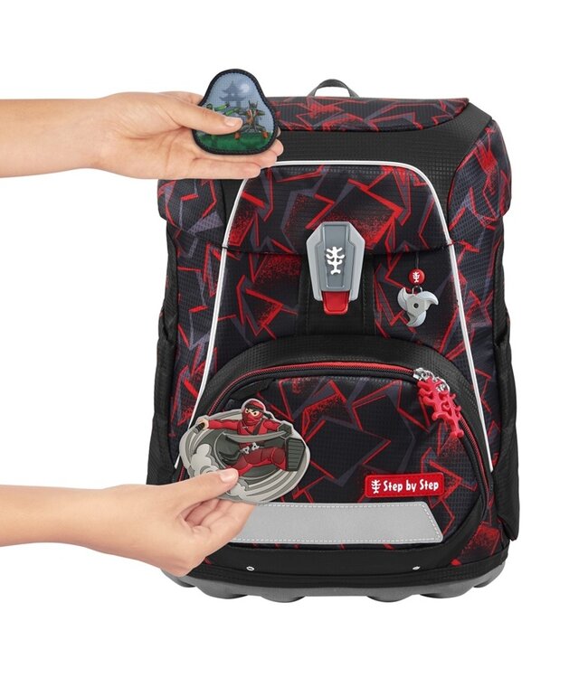 Step by Step Schulrucksack-Set FIT Ninja Yuma