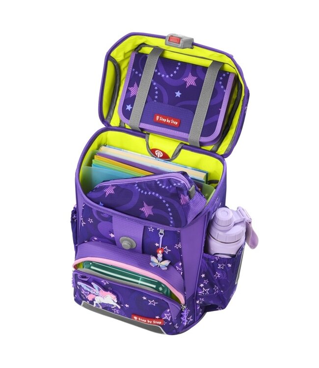 Step by Step Schulrucksack-Set CLOUD Pegasus Liv