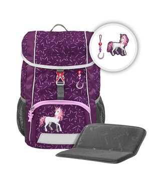 Step by Step Kindergartenrucksack-Set KID Pretty Unicorn Nuala