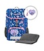 Step by Step Kindergartenrucksack-Set KID REFLECT Seashell Pearl