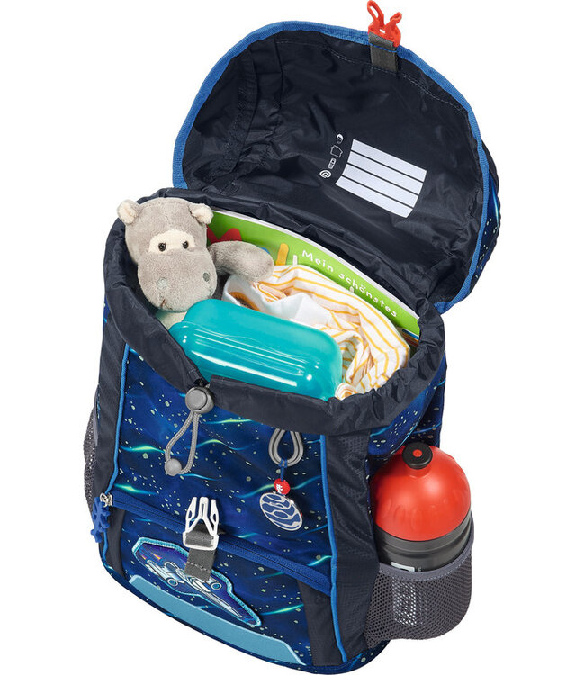 Step by Step Kindergartenrucksack-Set KID REFLECT Star Shuttle Elio