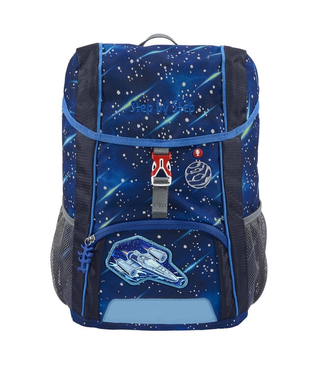 Step by Step Kindergartenrucksack-Set KID REFLECT Star Shuttle Elio