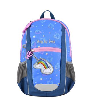 Step by Step Kindergartenrucksack-Set KIGA MAXI Rainbow Lui