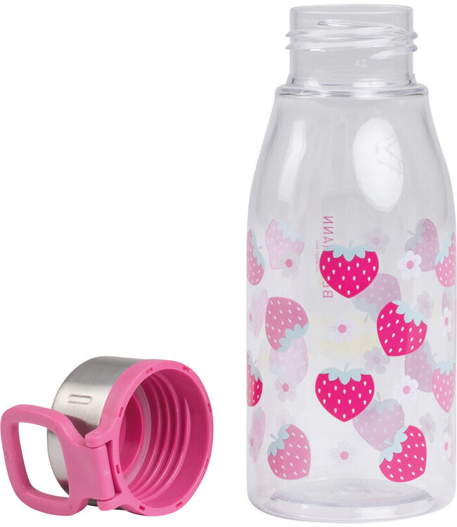 Beckmann Trinkflasche 400 ml, Strawberry