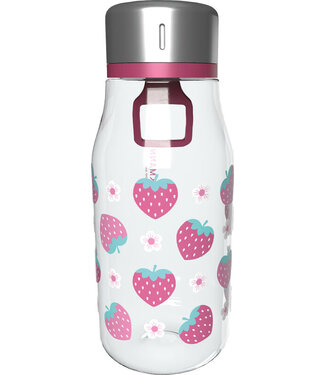 Beckmann Trinkflasche 400 ml, Strawberry