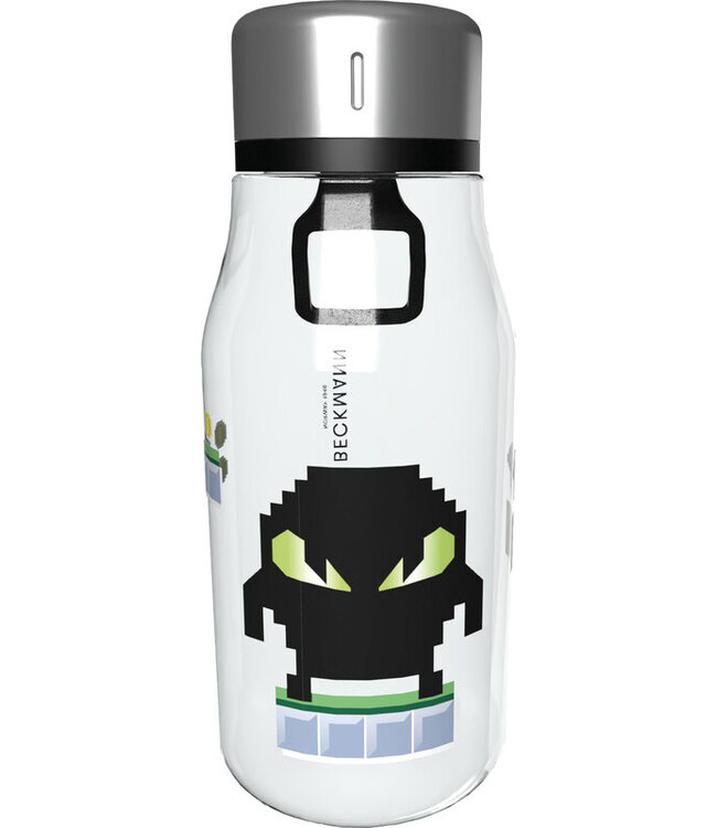 Beckmann Trinkflasche 400 ml, Pixel