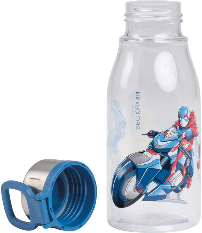 Beckmann Trinkflasche 400 ml, Blue Lightning