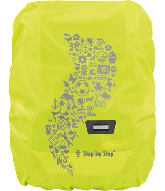 Step by Step Regen- und Sicherheitshülle für alle Schultheks gelb