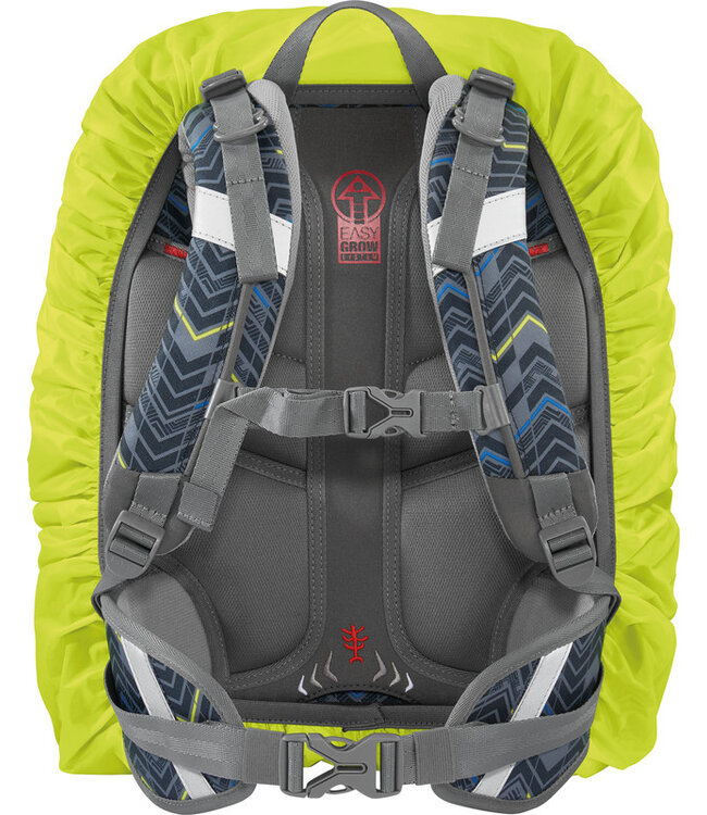 Step by Step Regen- und Sicherheitshülle für alle Schultheks gelb