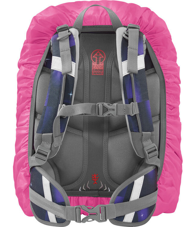 Step by Step Regen- und Sicherheitshülle für alle Schultheks pink