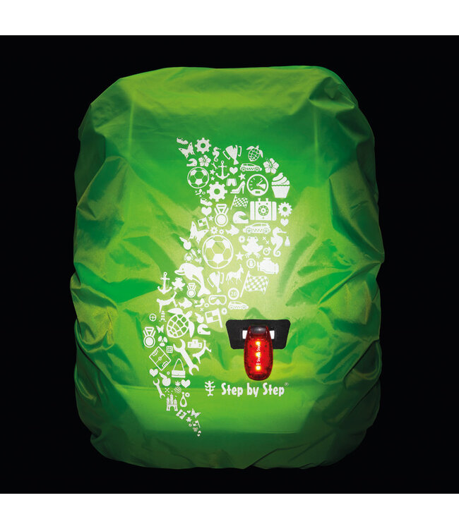 Step by Step Regen- und Sicherheitshülle für alle Schultheks grün