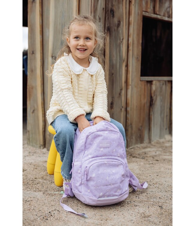 Beckmann Sport Mini Kindergartenrucksack Purple Summer