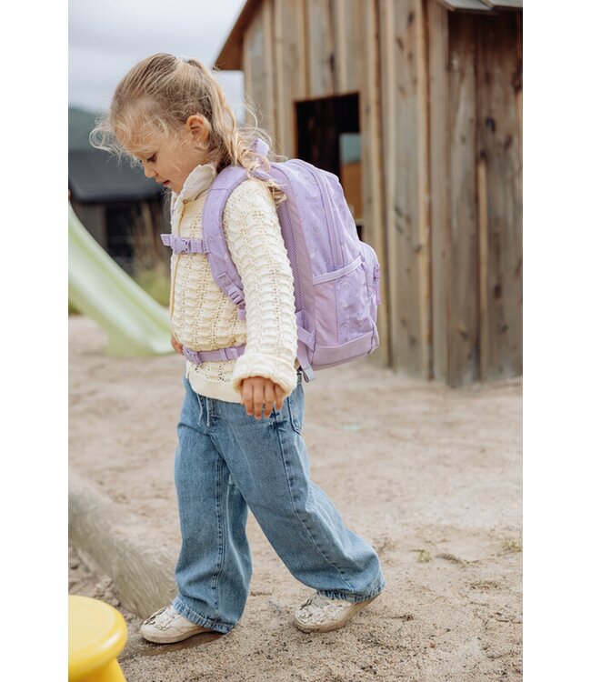 Beckmann Sport Mini Kindergartenrucksack Purple Summer