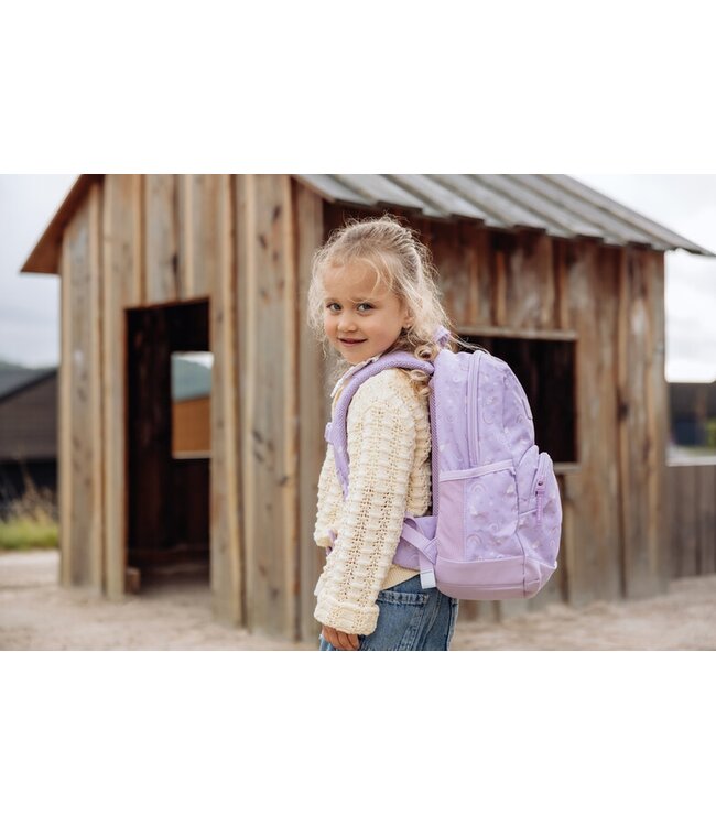 Beckmann Sport Mini Kindergartenrucksack Purple Summer