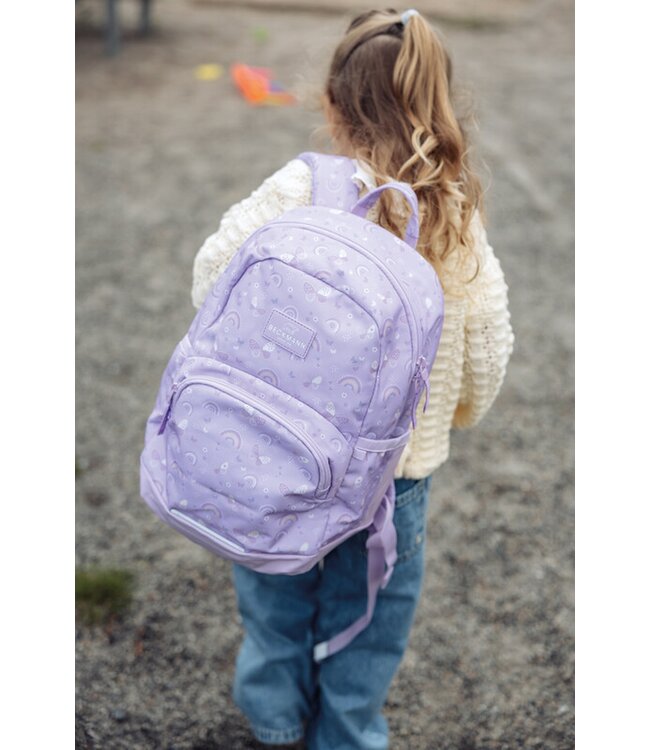 Beckmann Sport Mini Kindergartenrucksack Purple Summer