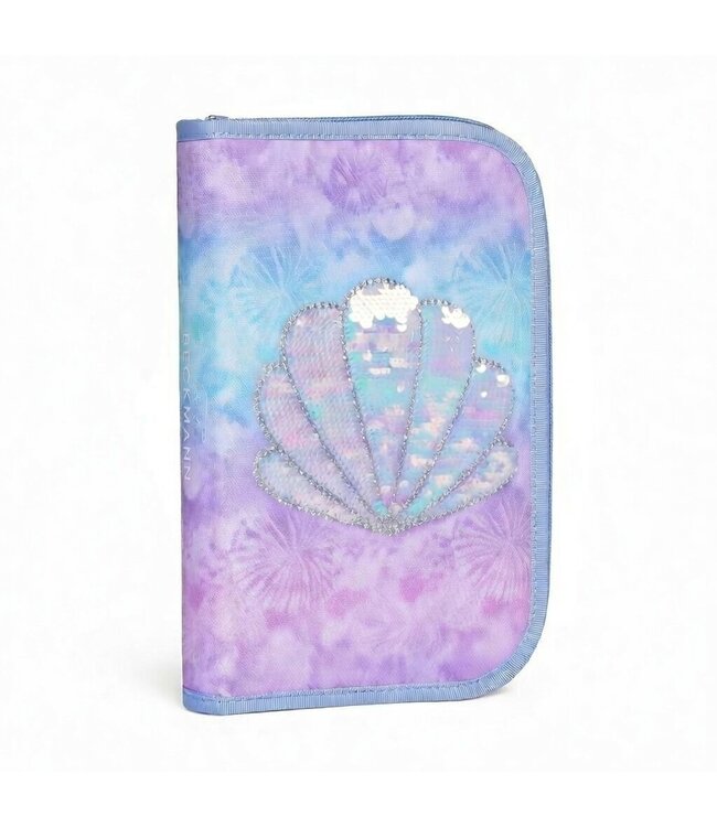 Beckmann Schulrucksack Classic 6-teiliges Set, Seashell