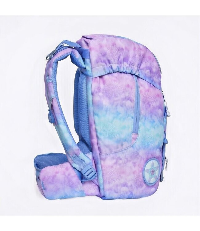 Beckmann Schulrucksack Classic 6-teiliges Set, Seashell