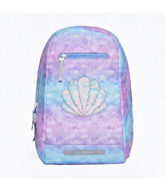 Beckmann Schulrucksack Classic 6-teiliges Set, Seashell