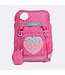 Beckmann Schulrucksack Classic 6-teiliges Set, Strawberry