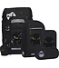 Beckmann Schulrucksack Classic 6-teiliges Set, Pixel