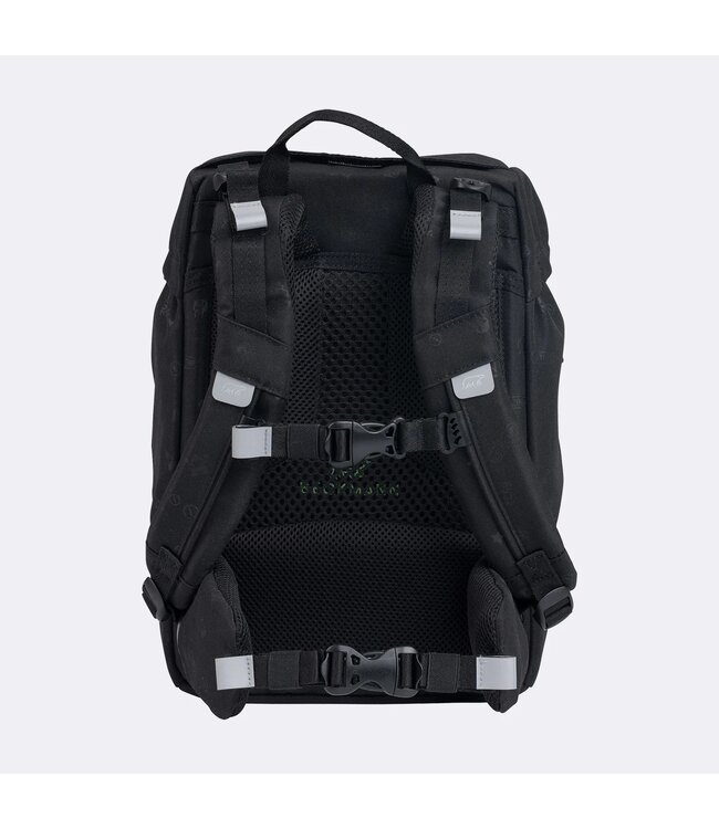 Beckmann Schulrucksack Classic 6-teiliges Set, Pixel