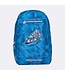 Beckmann Schulrucksack Classic 6-teiliges Set, Blue Lightning
